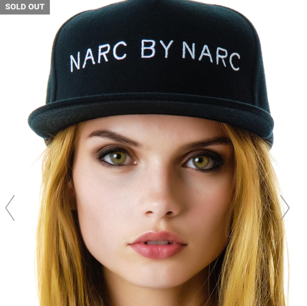 UNIF Cap - Narc By Narc - Deadstock Snapback Hat